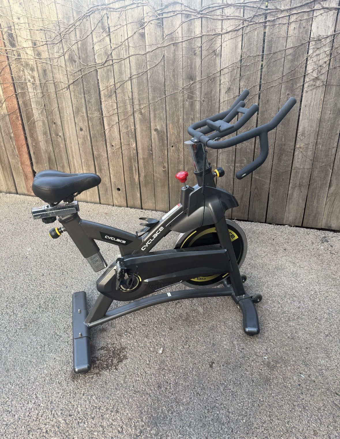 Cyclace exercise bike 