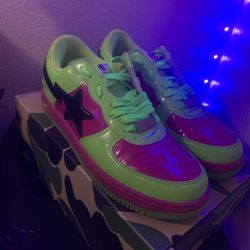 A Bathing Ape STA Marvel Hulk Edition Sneakers