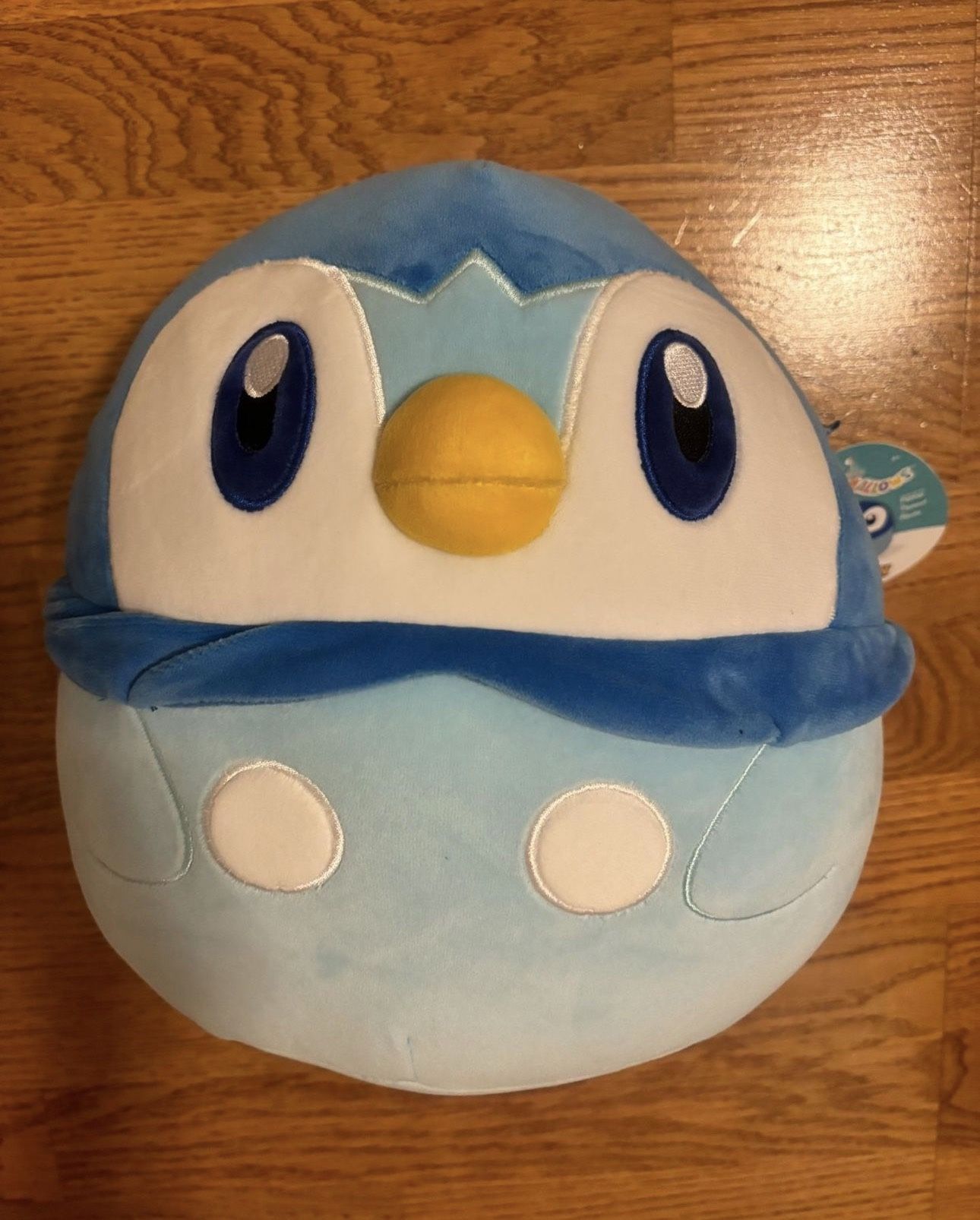 Squishmallows Pokemon Piplup Stuffed Plush Toy