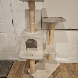 Free Cat Tree - 58" High