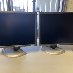 Dell 1901FP Monitors (set