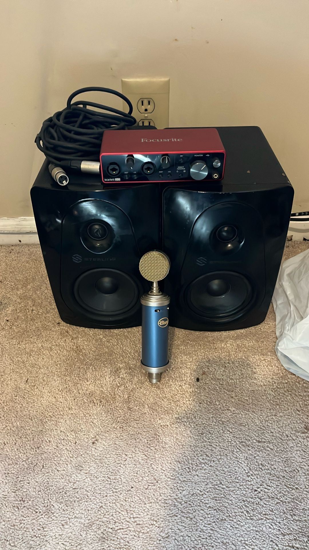 Studio set Up