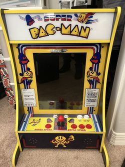 Pac-Man Video Arcade Game