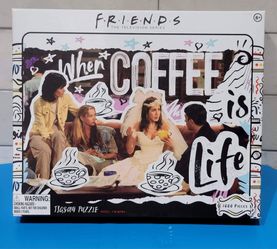 F•R•I•E•N•D•S Themed Puzzle $8 (One Available)