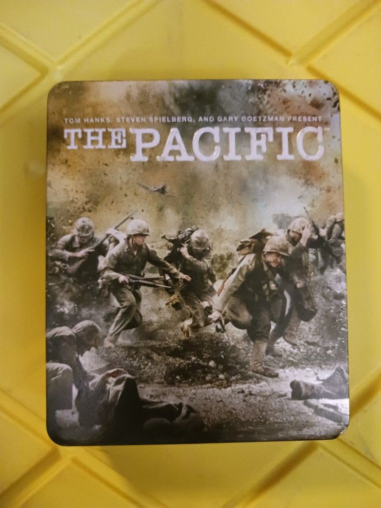 The Pacific Blu-ray