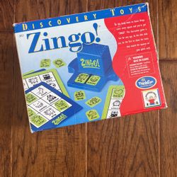 Zingo Game