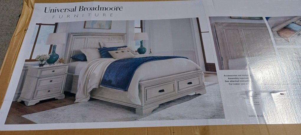 Universal broadmoore 2024 furniture king bed