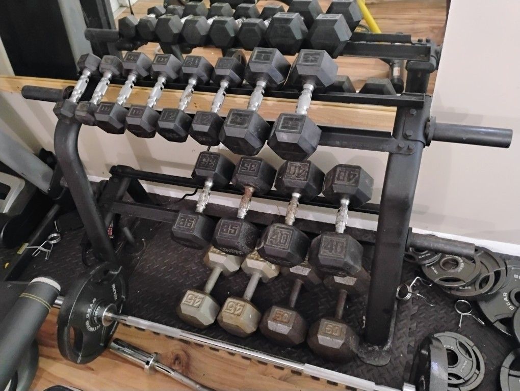Dumbbells For Sale !
