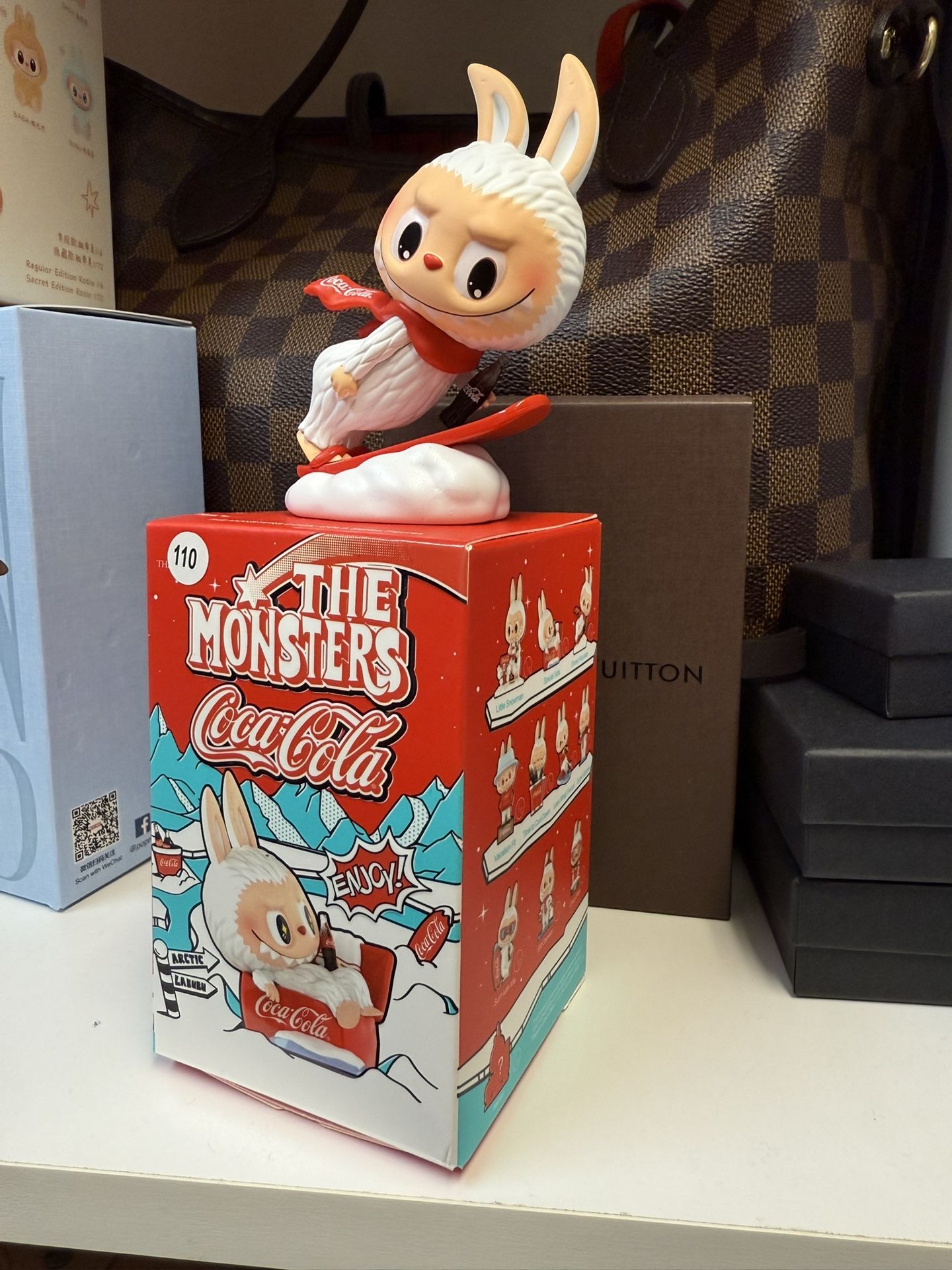 Pop Mart Coca Cola