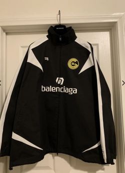 balenciaga soccer jacket