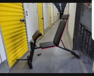 Dumbbell stool