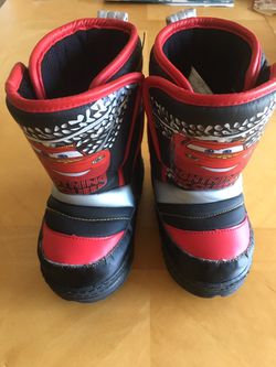 Toddler snow boots size 5