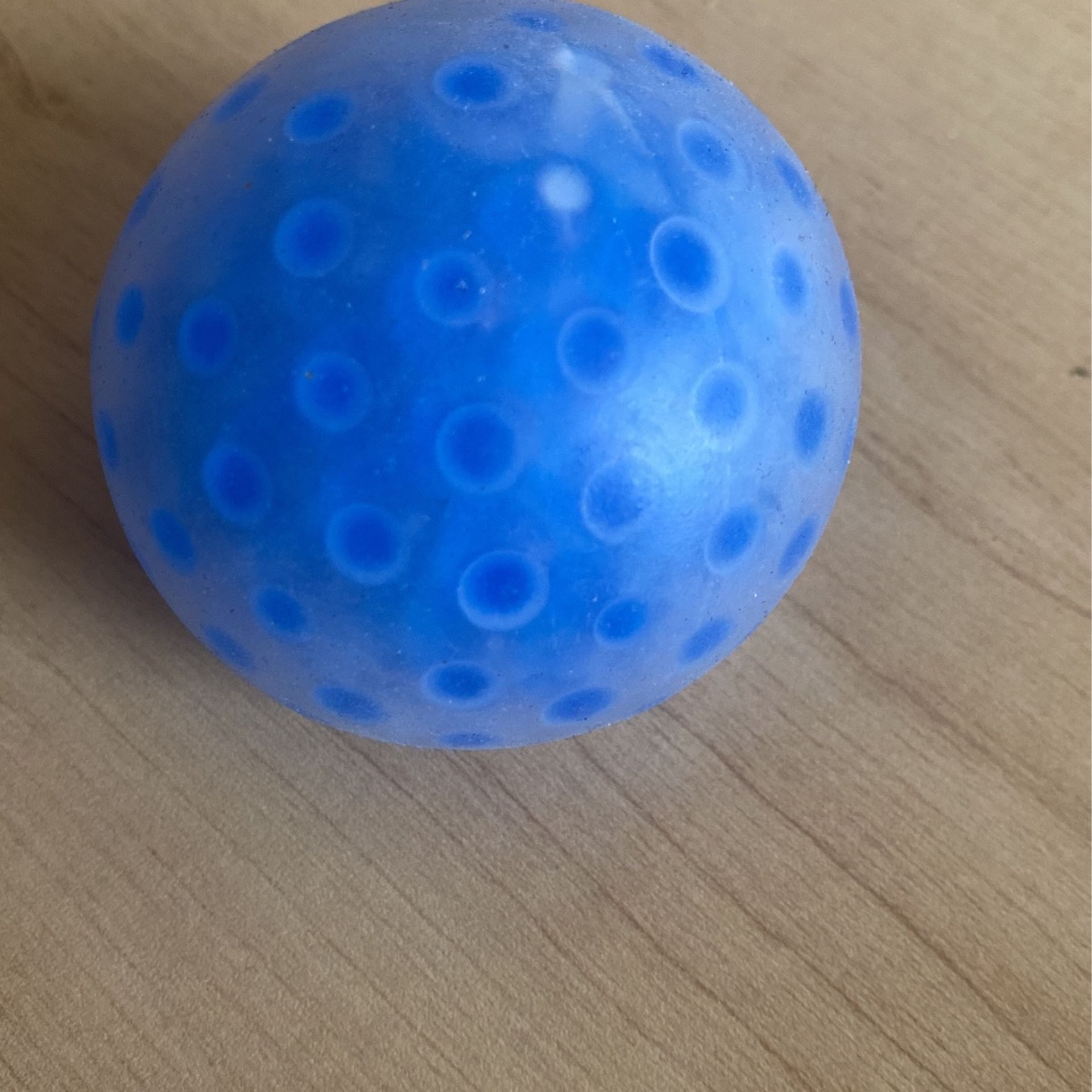 Squishy Orb Stress Ball - Blue
