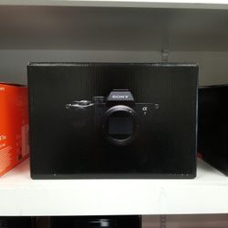 Sony A7 IV Body Only 