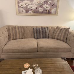 Loveseat And Sofa Set