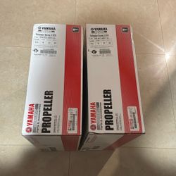 2026 Propellers Yamaha Saltwater series ll sds