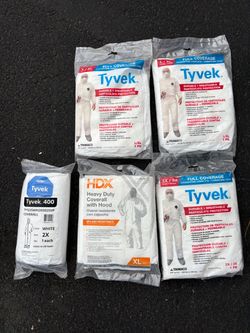 Tyvek Suits