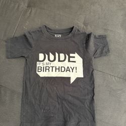 Birthday Shirt 5t