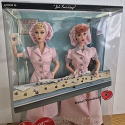 I Love Lucy ❤️ Lucy & Ethel "Job Switching" Collection 