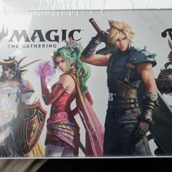 Sealed Final fantasy booster Box - Magic 