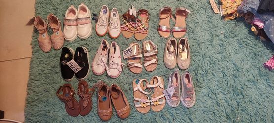 Toddler Girls Shoes 8.5c-10c