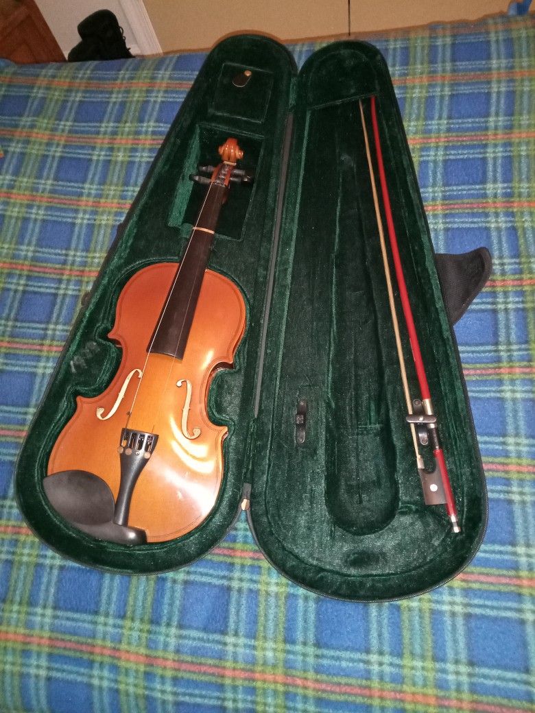 Violin No Markings 