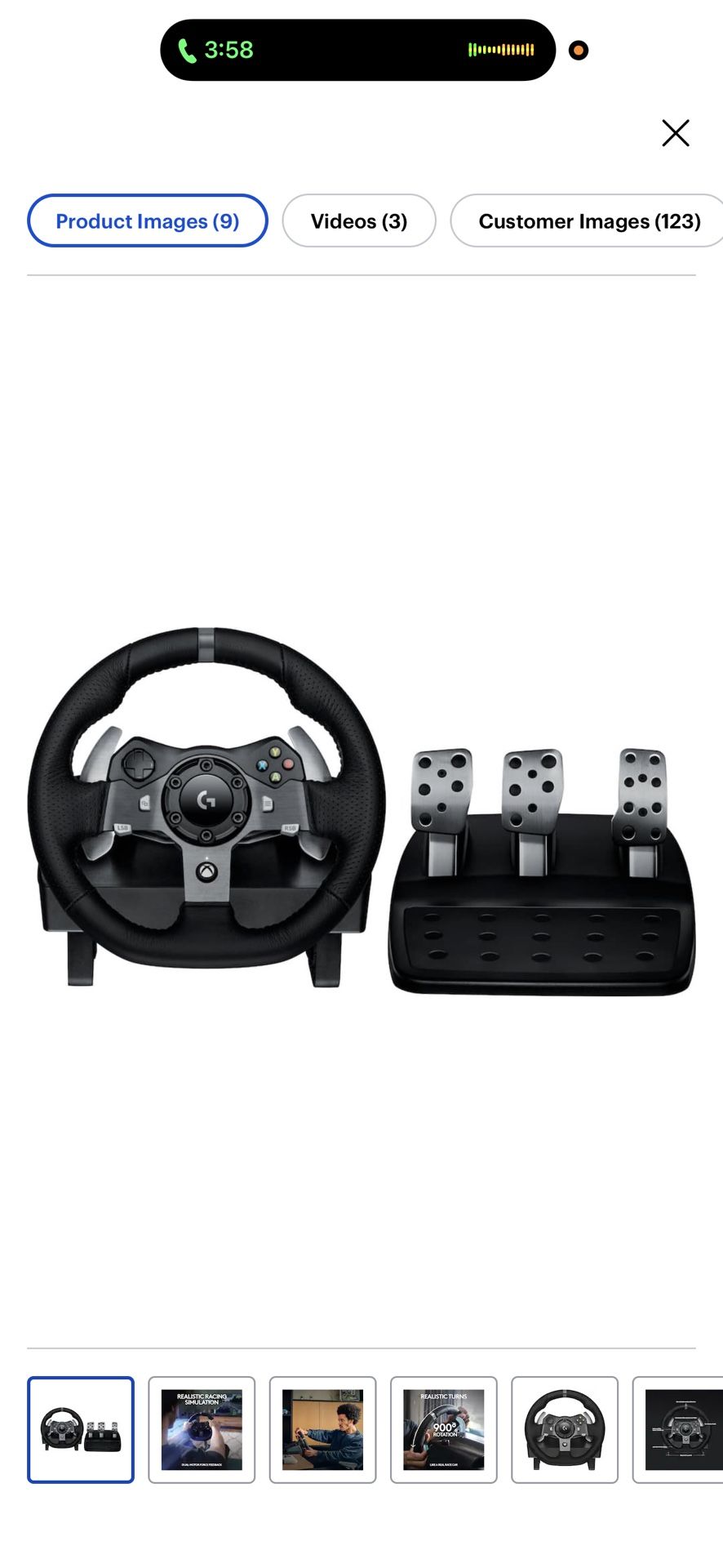 Logitech Racing Wheel