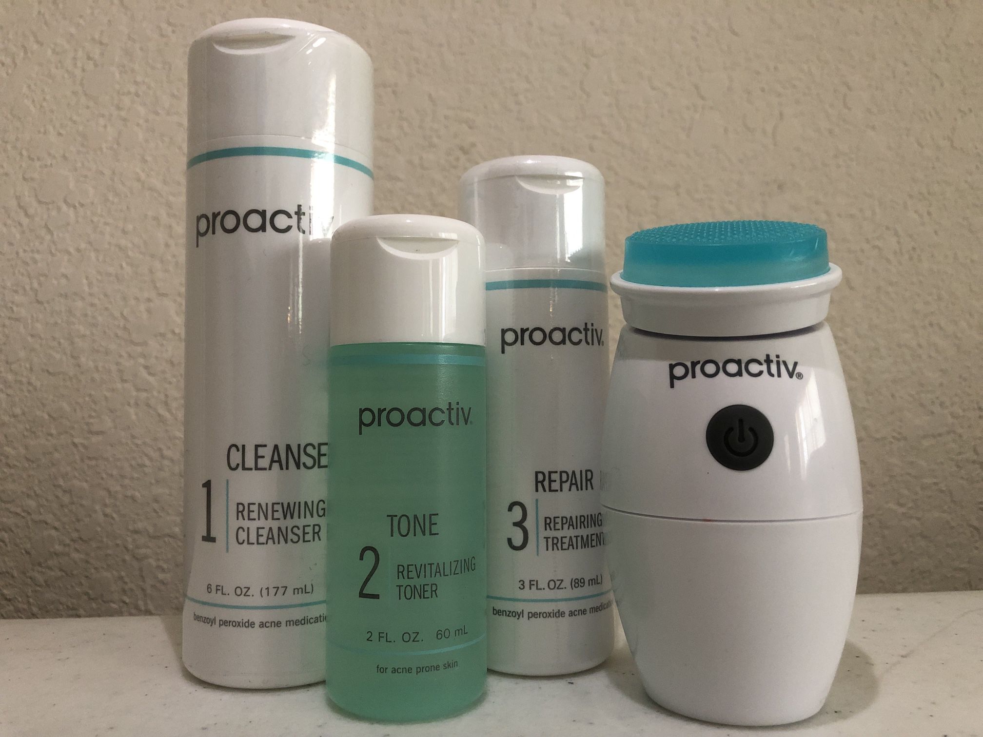 Proactiv Solution with Cleaning Brush - New - $25