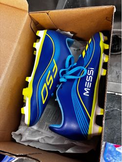 F50 Messi Club cleats size 3