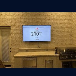 TV And TV Installation And Light Installation .Soundbar