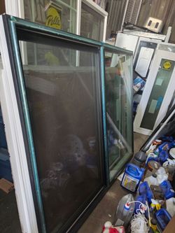 Pella windows 69Wx59H in
