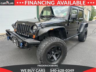 2012 Jeep Wrangler Unlimited