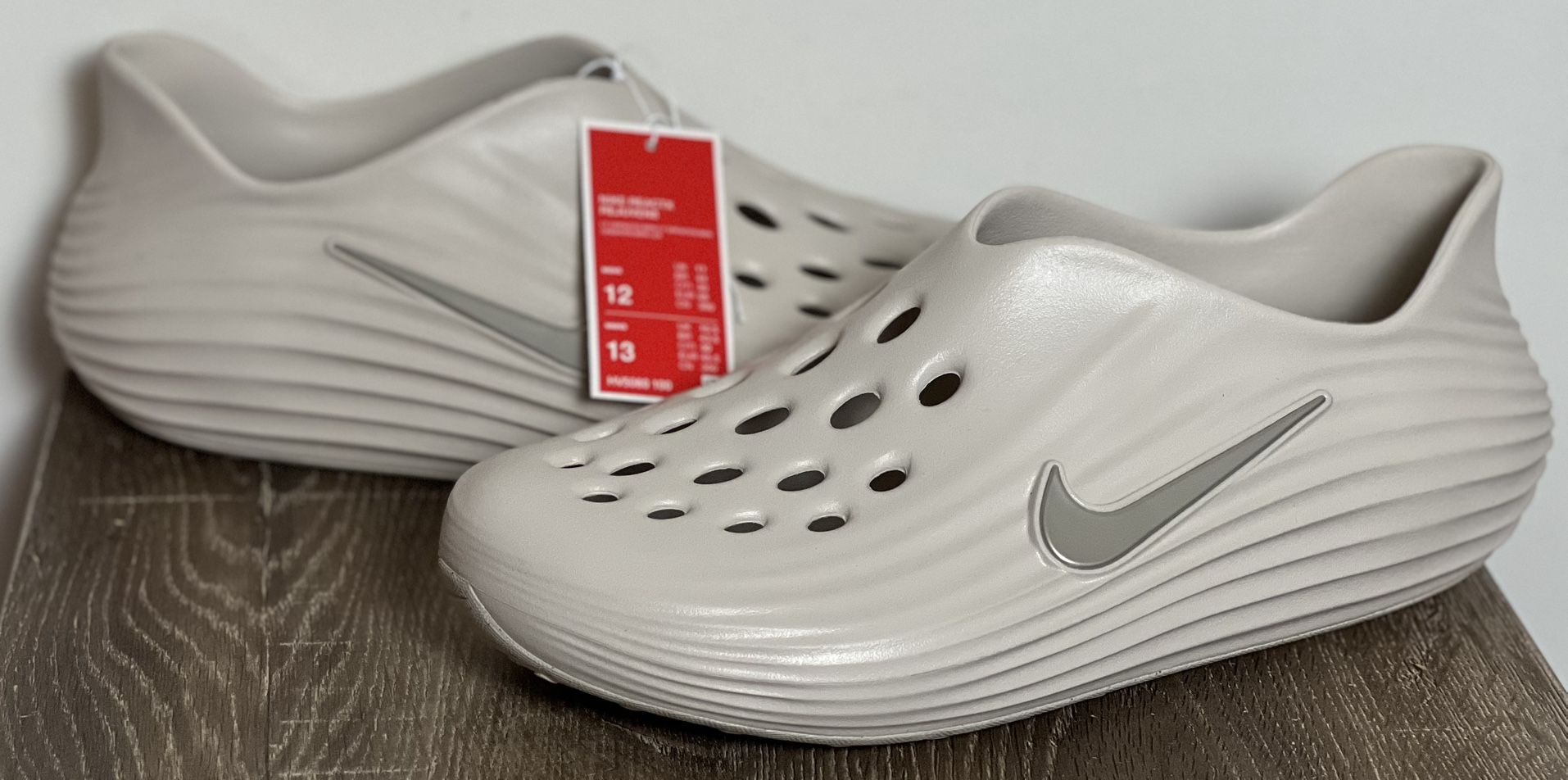 Nike ReactX Rejuven8 Light Orewood Brown | Men’s Size 12 | HV5060-100 (2025) NEW