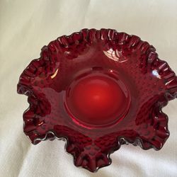 Fenton Candy Dish