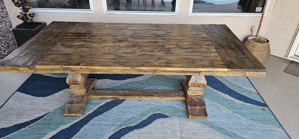 Wooden Dining Table