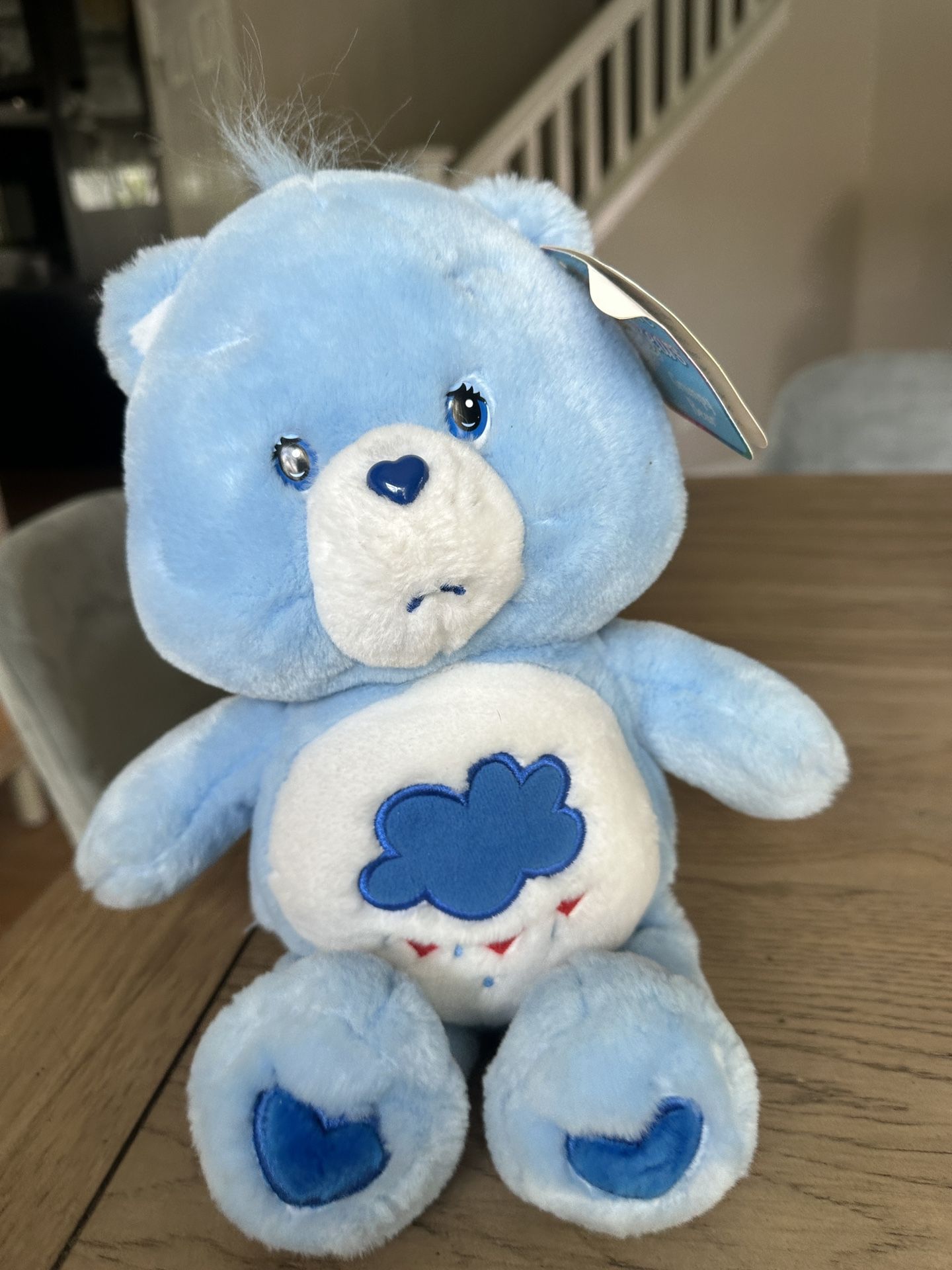 2002 Care Bear Grumpy