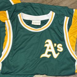 Sacramento A’s Oakland Athletics “916” Basketball Jersey. SGA 04/26/25. Brand New Never Worn. $25.00 Each
