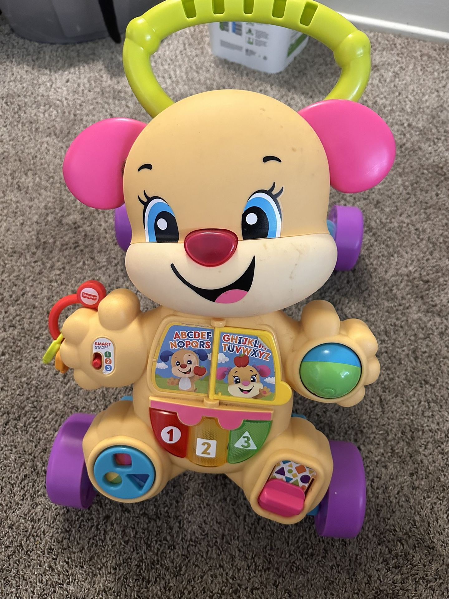 Fisher Price Lil Sis Walker