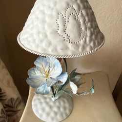 Made Exclusively for Home Interiors And Gifts: Lamp Sphere 18 Width cm X 11 cm High Complete.