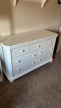 White Dresser