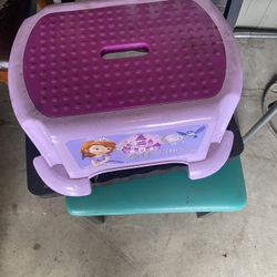 Little Girl Step Sofia 