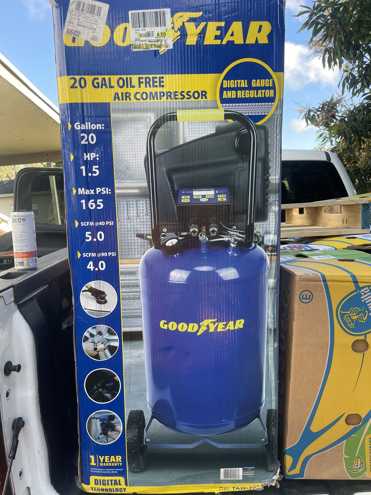 Good Year Air Compressor 