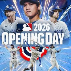 Dodger tickets opening day