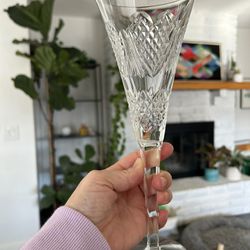 Waterford Champagne Flutes 