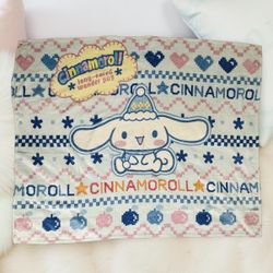 40 x 50 Sanrio Cinnamoroll Plush Throw Blanket Hello Kitty 
