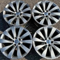 19” Ford Taurus Edge Escape Explorer We Finance Lincoln MKS MKX MKT Rims Wheels Set