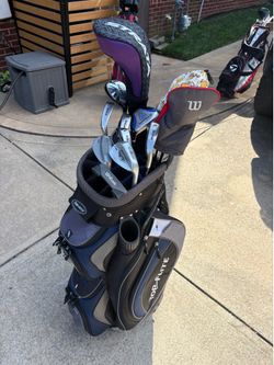 Men’s RH Golf Club Complete Set
