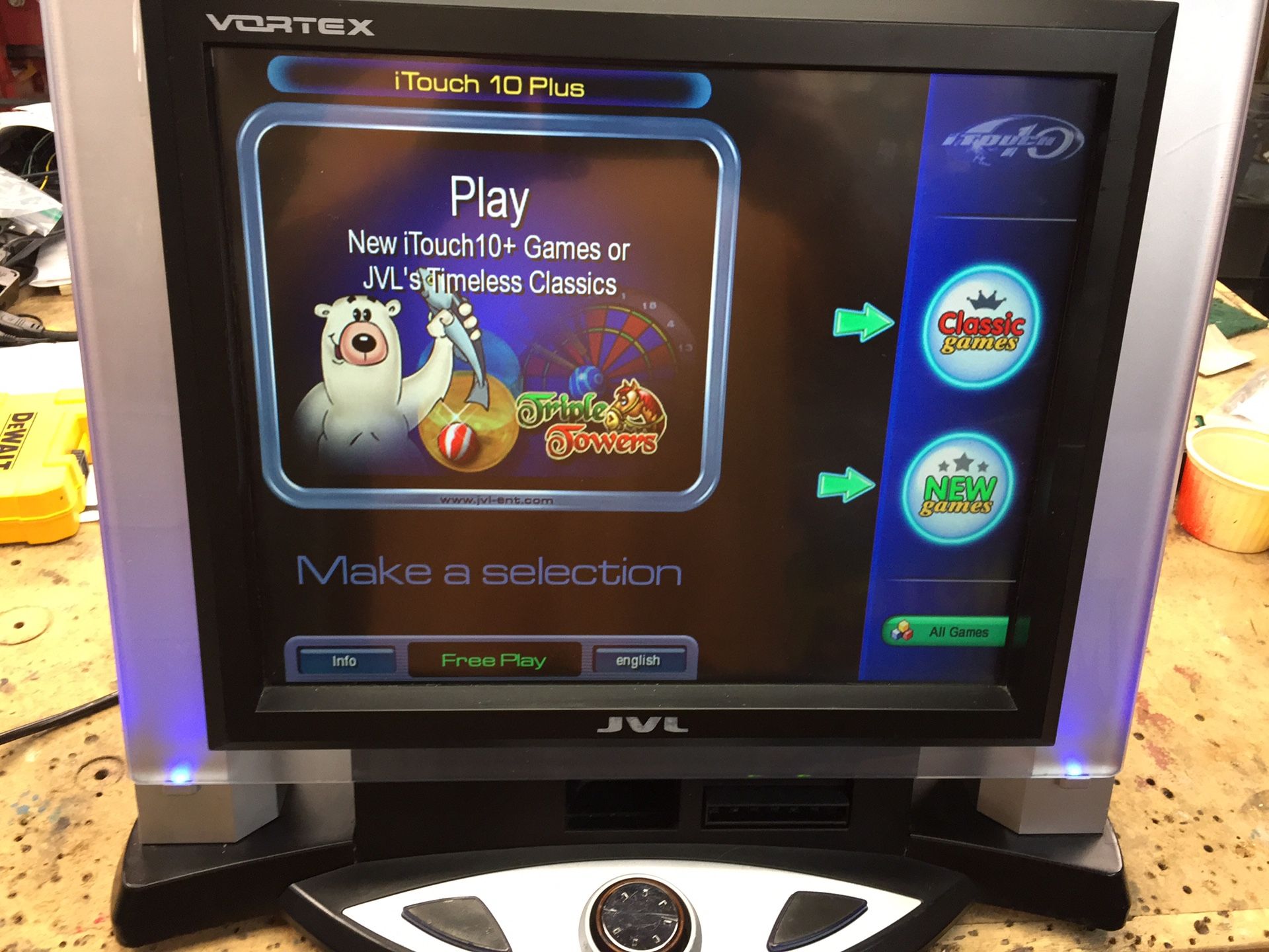 JVL Vortex