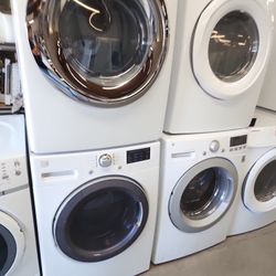 Samsung Kenmore Front Load Washer And Dryer Set 
