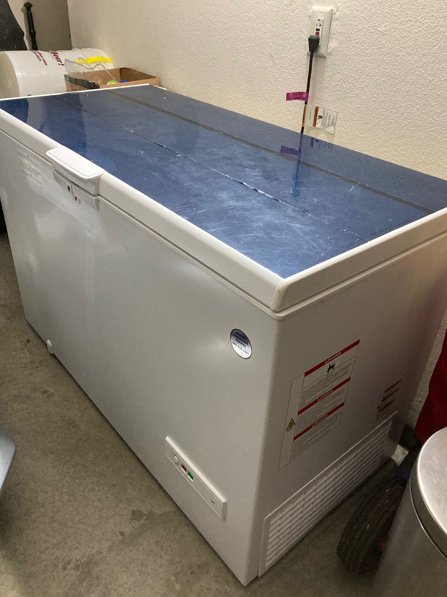 Chest Freezer/refrigerator.